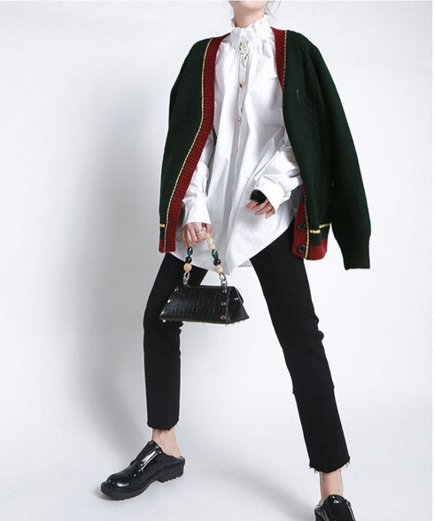 Bijou Button Blouse